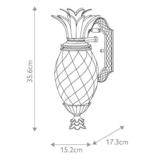 mediterran kulonleges bronz falikar lampa klasszikus ananasz uvegburas polgari vintage kalifornia amerikai lampak vilagitas konyha nappali halo 2.jpg